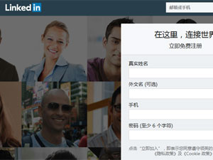 LinkedIn网站建设