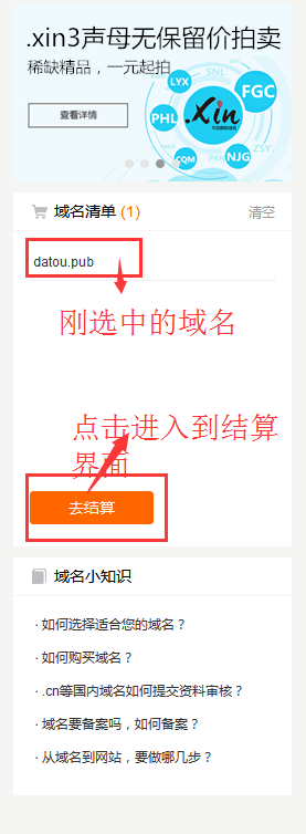 如何选择并购买域名